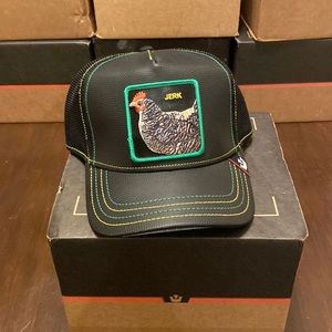 Goorin Bros NWT trucker “Jerk”